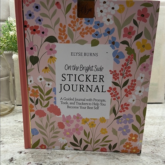 Elyse Burns-Floral Sticker Journal - Picture 5 of 7